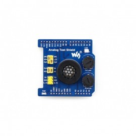 Analog Test Shield, Analog Test Shield for Arduino Development, AD / DA