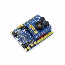 Analog Test Shield, Analog Test Shield for Arduino Development, AD / DA