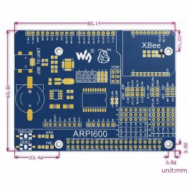 Adapter Board for Arduino &  Pi