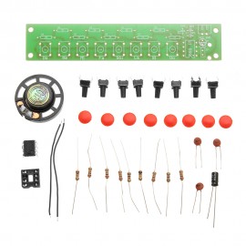 10pcs DIY NE555 Electronic Component Parts Kit Electric Piano Organ Module Kit