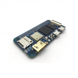 Banana Pi BPI-M2 Zero H2+ Quad-core Cortex-A7 512MB DDR3 WiFi & bluetooth Onboard Single Board Computer Development Board Mini PC Learning Board