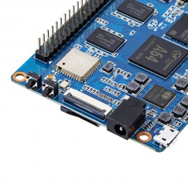 Banana Pi BPI-M64 A64 1.2 Ghz Quad-Core ARM Cortex A53 64-Bit 2GB DDR3 8GB EMMC With WIFI & bluetooth Onboard Single Board Computer Development Board Mini PC Learning Board