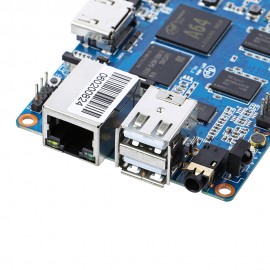 Banana Pi BPI-M64 A64 1.2 Ghz Quad-Core ARM Cortex A53 64-Bit 2GB DDR3 8GB EMMC With WIFI & bluetooth Onboard Single Board Computer Development Board Mini PC Learning Board