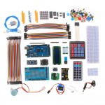 MEGA 2560 Project Starter Kits With LCD1602 Servo Motor Ultrasonic Sensor For Arduino