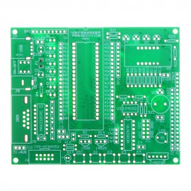 C51 MCU Development Board DIY Learning System Board Experimenter Kit