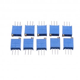 100pcs 3296W 5K ohm Trimpot Trimmer Potentiometer