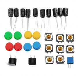 Starter Kit Resistor LED Capacitor Jumper Wires Breadboard Resistor Kit With Retail Box For Arduino DIY Kit