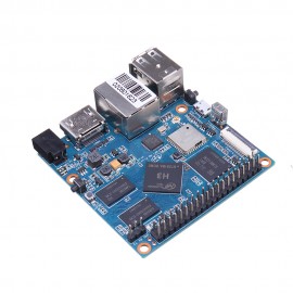 Banana PI BPI-M2+ H3 Quad-core Cortex-A7 H.265/HEVC 4K 1GB DDR3 8GB eMMC With WIFI & bluetooth Onboard Single Board Computer Development Board Mini PC Learning Board