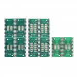 100pcs TSSOP28 SSOP28 To DIP28 SOP28 Transfer PCB Board DIP Pin Board Pitch Adapter