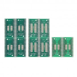 100pcs TSSOP28 SSOP28 To DIP28 SOP28 Transfer PCB Board DIP Pin Board Pitch Adapter