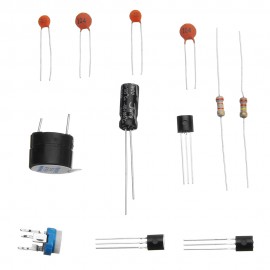 5pcs DIY Simple Metal Detector Metal Locator DC 3V-5V Electronic Metal Sensor Module Kit