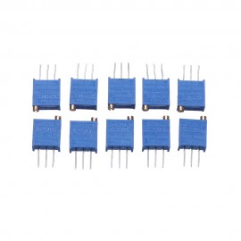 100pcs 3296W 10K ohm Trimpot Trimmer Potentiometer