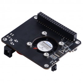 DockerPi Power Board Expansion Board With Cooling Fan For 4B/3B/3B+ / Banana Pi / Orange Pi