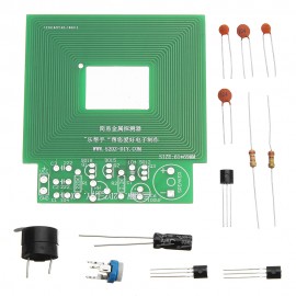 5pcs DIY Simple Metal Detector Metal Locator DC 3V-5V Electronic Metal Sensor Module Kit