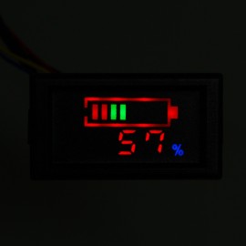 Car Battery Voltage Power Display 12V Turn 5V Buck Module Dual USB Car Power Supply